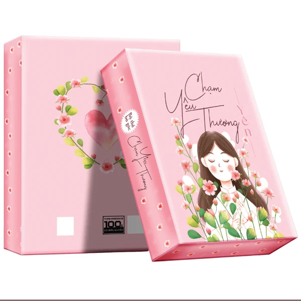 Bộ thẻ Chạm yêu thương - ThaihaBooks - 2025 - Newme