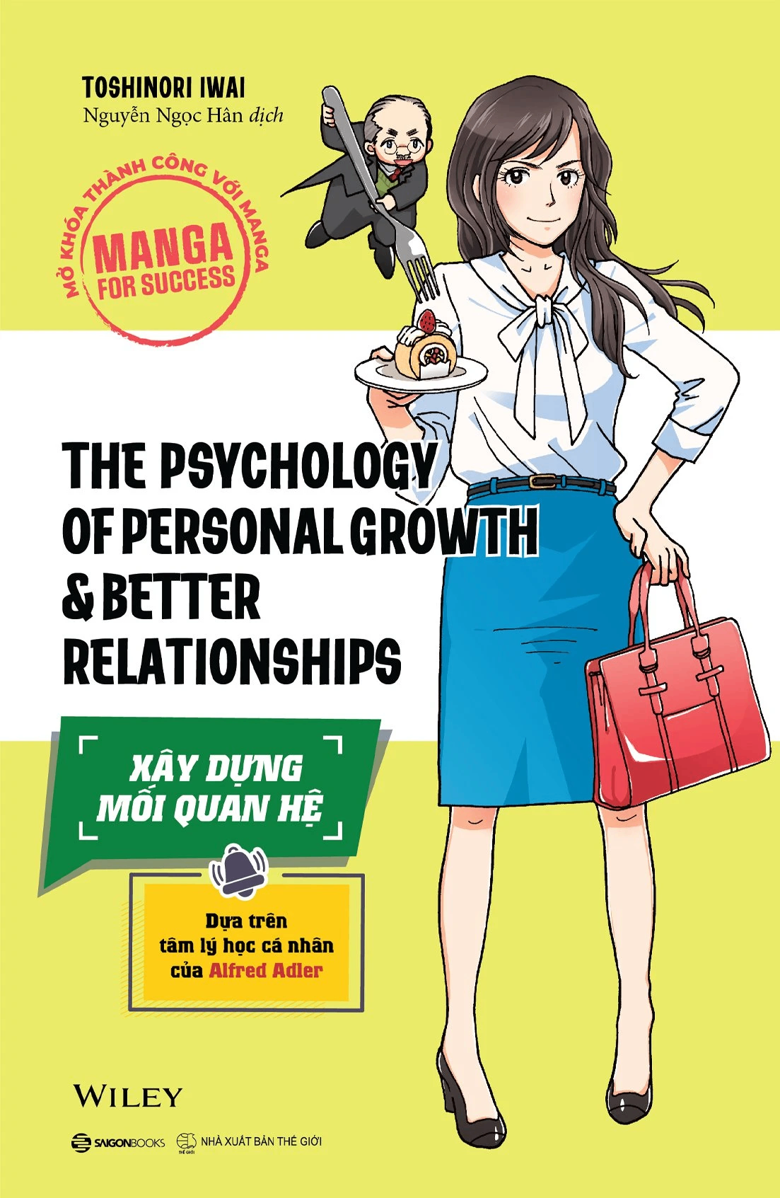 Manga for Success: Xây dựng mối quan hệ_125K - Toshinori Iwai - 2023 - Saigonbooks
