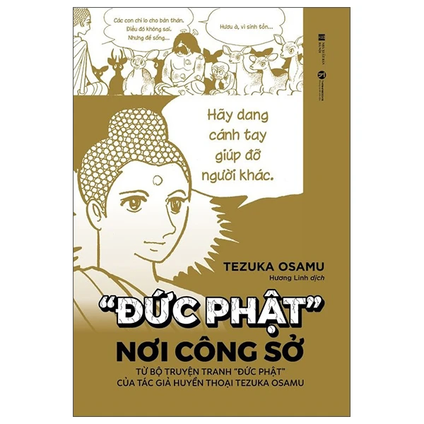 Đức Phật nơi công sở - Tezuka Osamu - 2022 - V-Budd, phật pháp ứng dụng