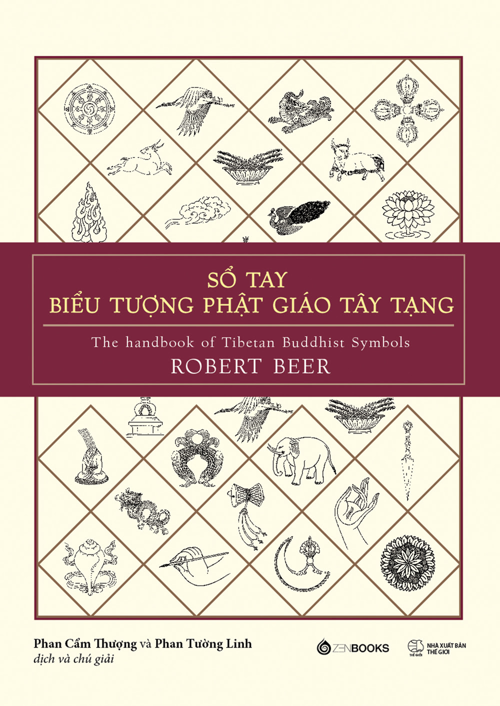 Sổ tay biểu tượng Phật Giáo Tây Tạng - Phan Cẩm Thượng - 2024 - Zenbooks