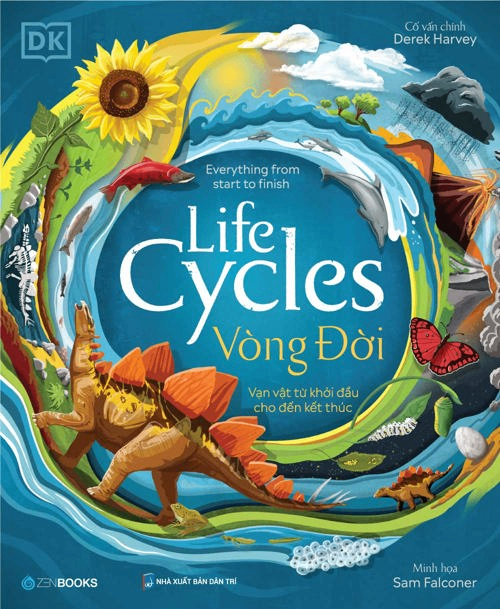 Vòng đời - Life Cycles - Derek Harvey - 2022 - Zenbooks