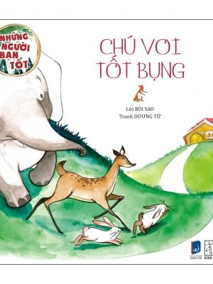 Những người bạn tốt - Chú ốc vặn nhút nhát TB - Bùi Sao - 2016 - Đông Tây, Thiếu nhi, Truyện tranh
