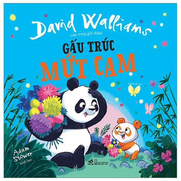 David Walliams - Gấu trúc mứt cam - DAVID WALLLIAMS - 2024 - Picture book