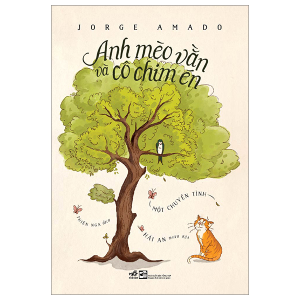 Anh mèo vằn và cô chim én - Jorge Amado - 2024 - Hiện đại