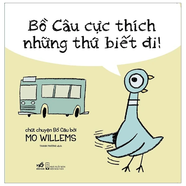 Bồ câu cực thích những thứ biết đi - Mo Willems - 2020 - Tim hiểu - Khám phá