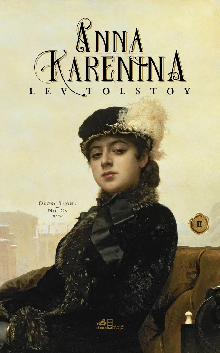 Anna Karenina Tập 2 (TB 165.000) - Lev Tolstoy - 2023 - Kinh điển