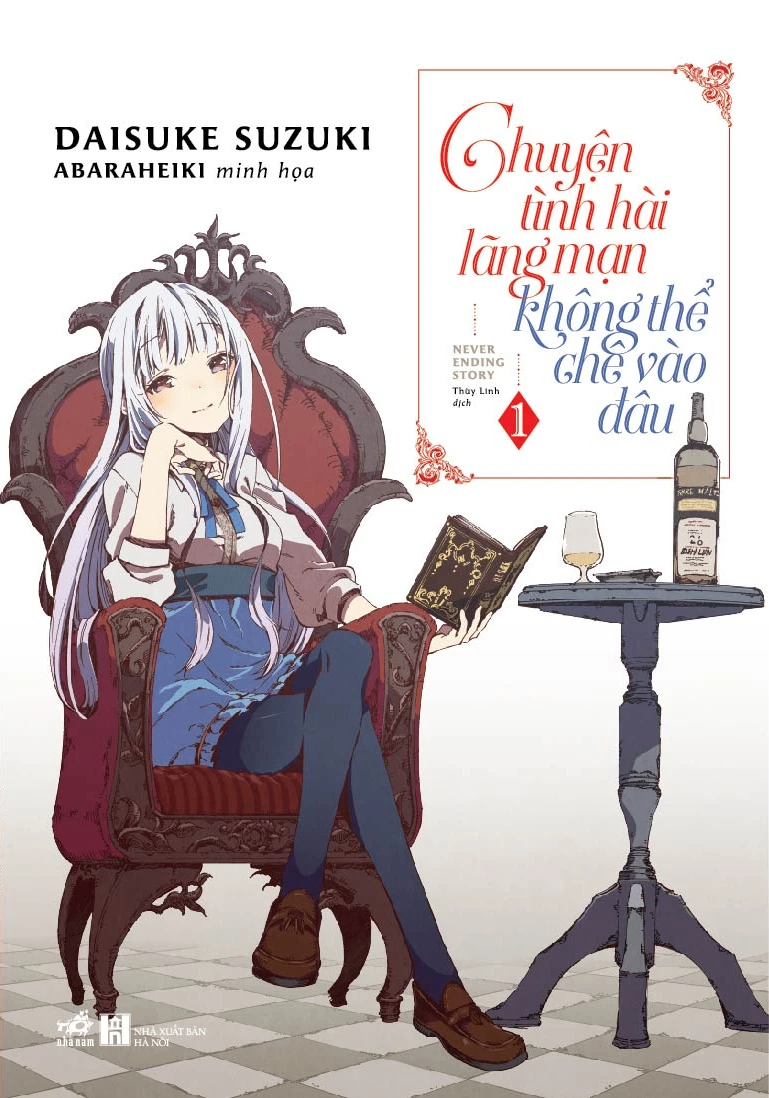 Chuyện tình hài lãng mạn không thể chê vào đâu, tập 1 (Giá bìa 128k) - Daisuke Suzuki - 2023 - Light Novel