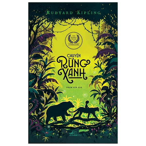 Chuyện rừng xanh (Bộ gộp 2 tập) - Rudyard Kipling - 2021 - Thiếu nhi