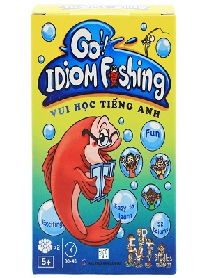 Go idiom fishing - Vui học tiếng Anh - Evrt Studios - 2024 - Đông Tây, Thiếu nhi, Văn học nước ngoài