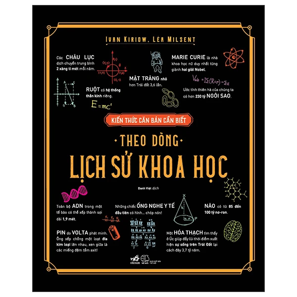 Kiến thức căn bản cần biết - Theo dòng lịch sử khoa học (TB 339.000) - Ivan Kiriow, Léa Milsent - 2022 - Lịch sử