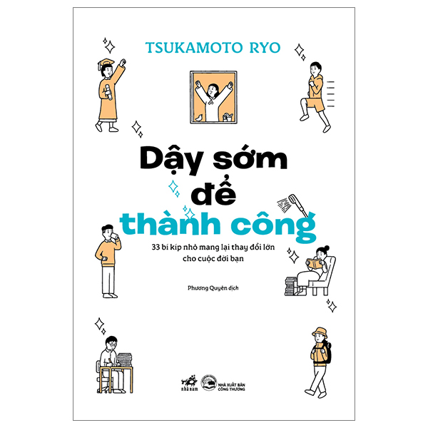 Dậy sớm để thành công - Tsukamoto Ryo - 2024 - Tâm lý học ứng dụng