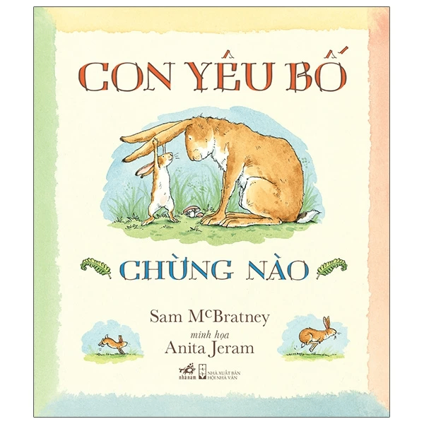 Con yêu bố chừng nào (TB 79.000) - Sam McBratney - 2021 - Truyện tranh