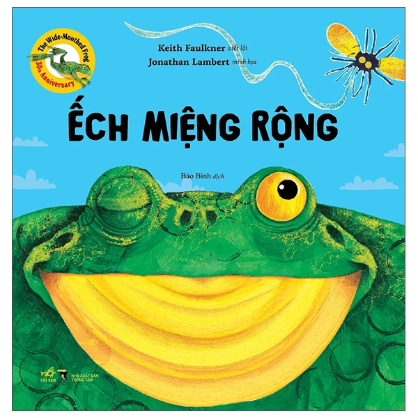 ếch miệng rộng - Keith Faulkner - Jonathan Lambert - 2025 - Sách lật tương tác