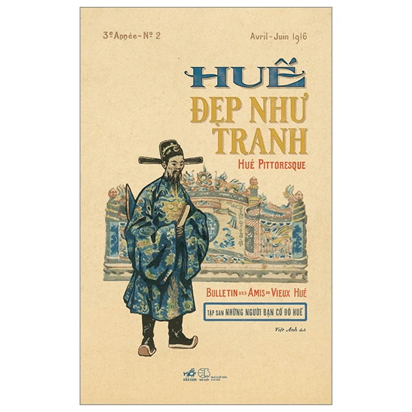 Huế đẹp như tranh (bìa cứng, giá bìa 199k) - Nhiều tác giả - 2023 - Văn hóa - Xã hội