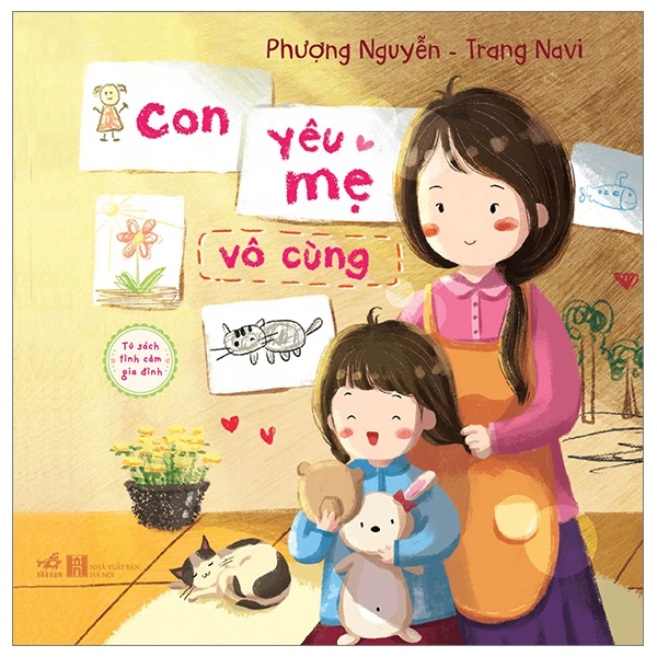 Tủ sách tình cảm gia đình - Con yêu mẹ vô cùng (Picture book) - PHƯỢNG NGUYỄN - TRANG NAVI - 2023 - Picture book