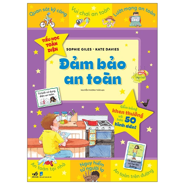 Tiểu học toàn diện - Đảm bảo an toàn - Sophie Giles - Kate Davies - 2022 - Kỹ năng