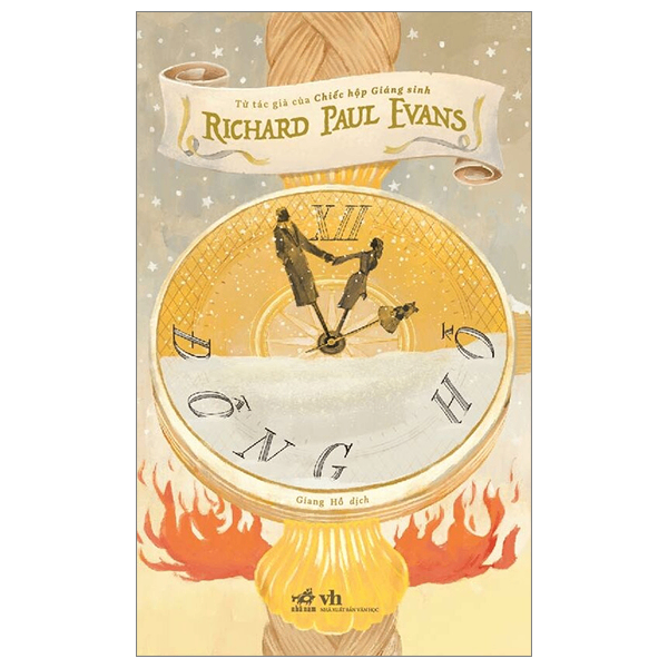 Đồng hồ (Giá bìa 90k) - RICHARD PAUL EVANS - 2023 - Kinh điển