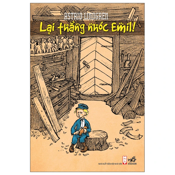 Lại thằng nhóc Emil (TB 109.000) - Astrid Lindgren - 2025 - Kinh điển