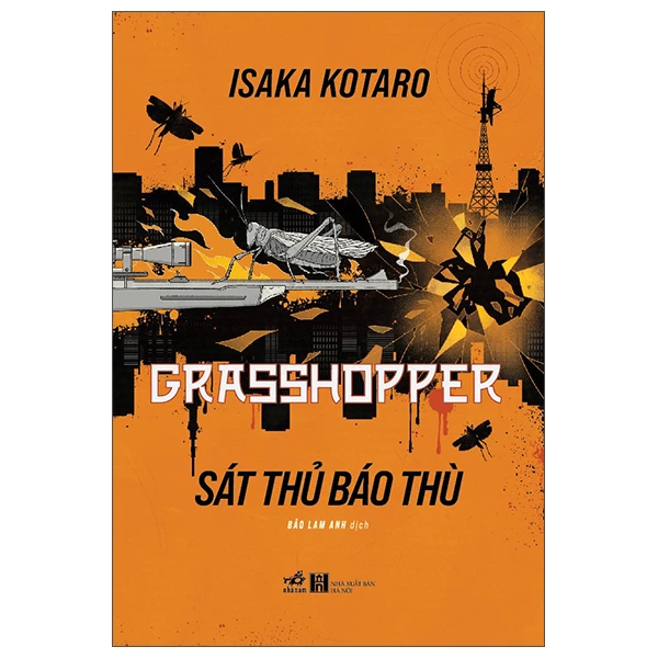 Sát thủ báo thù - Isaka Kotaro - 2025 - Trinh thám - kinh dị