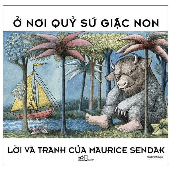 ở nơi quỷ sứ giặc non (TB 65.000) - Maurice Sendak - 2022 - Truyện tranh