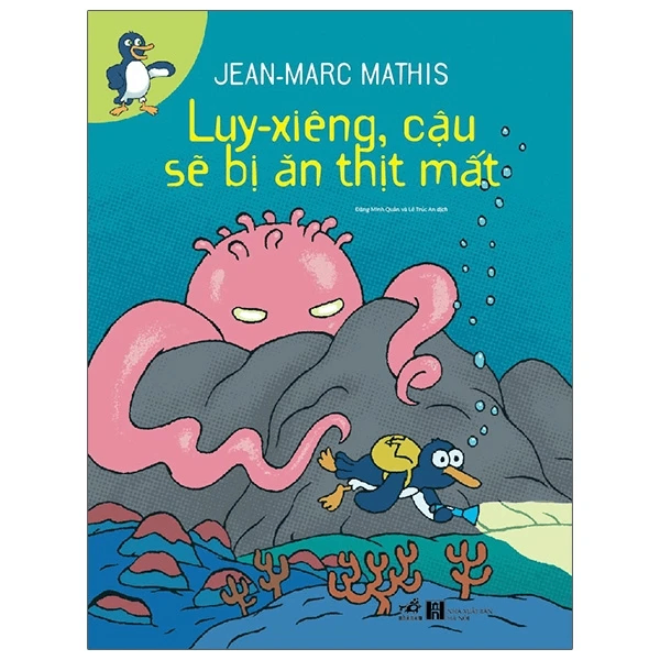 Luy-xiêng cậu bé sẽ bị ăn thịt mất (TB 58.000) - Jean-Marc Mathis - 2021 - Truyện tranh