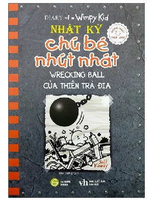 Nhật ký chú bé nhút nhát song ngữ T14 - Của thiên trả địa - Jeff Kinney - 2021 - Đông Tây, Thiếu nhi, Văn học nước ngoài