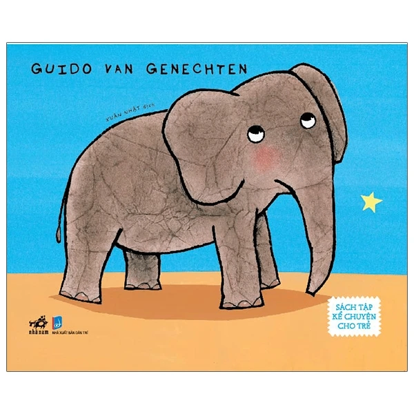Sách tập kể chuyện cho trẻ - Mặt trăng đang buồn - Guido Van Genechten - 2020 - Sách kỹ năng song ngữ