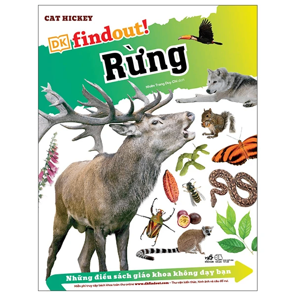 Những điều sách giáo khoa không dạy bạn - Rừng - Cat Hickey - 2022 - Khoa học phổ thông