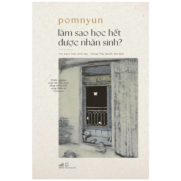 Làm sao học hết được nhân sinh - Pomnyun - 2022 - Sống đẹp – Selfhelp