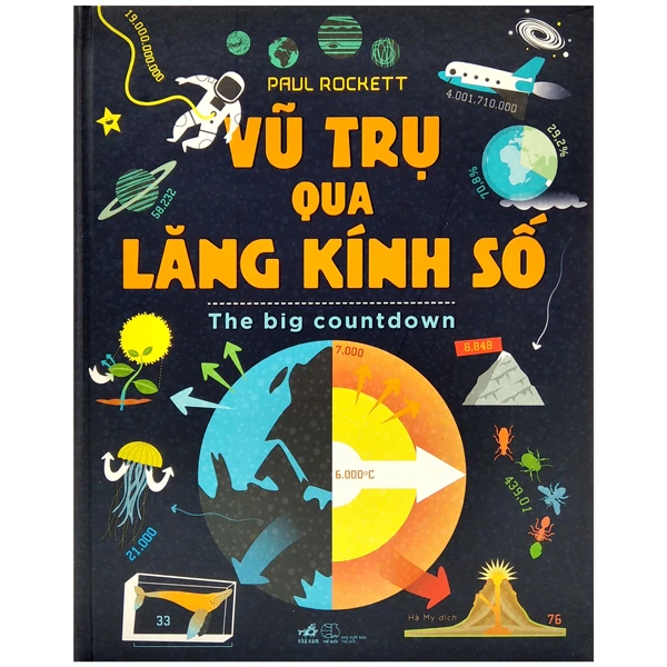Vũ trụ qua lăng kính số - Paul Rockett - 2021 - Khoa học phổ thông