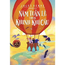 Năm tuần lễ trên khinh khí cầu - Jules Verne - 2022 - Đông Tây, Thiếu nhi, Văn học nước ngoài