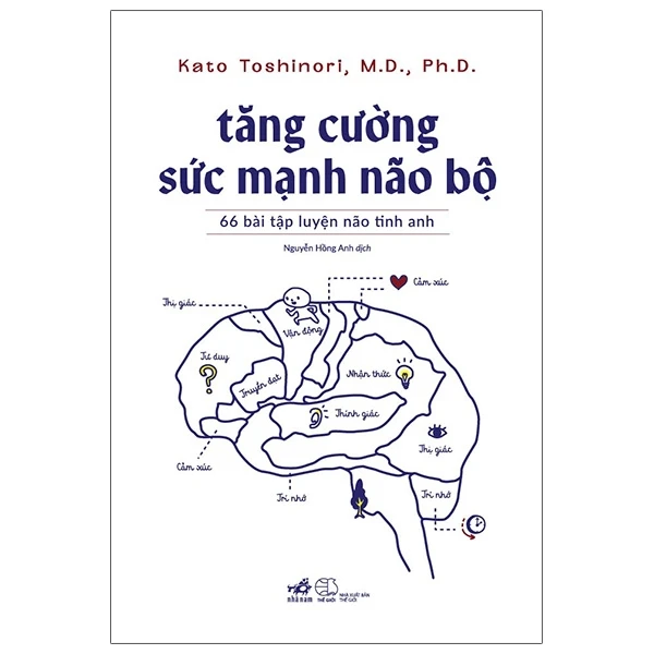 Tăng cường sức mạnh não bộ - Kato Toshinori - 2021 - Khoa học phổ thông