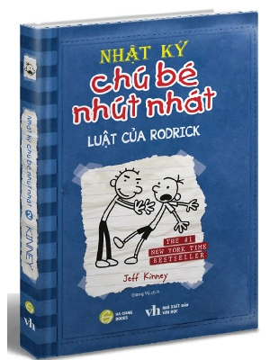 Nhật ký chú bé nhút nhát T2 - Luật của Rodrick - Jeff Kinney - 2021 - Đông Tây, Thiếu nhi, Văn học nước ngoài
