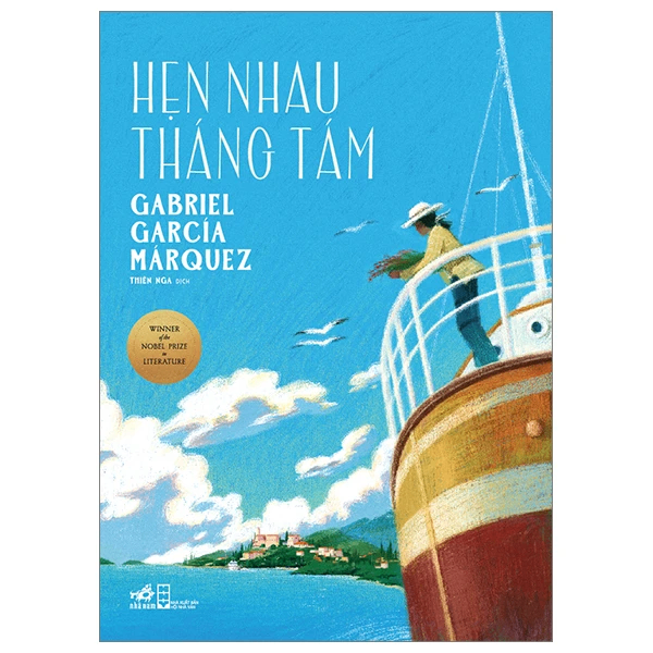 Hẹn nhau tháng Tám (Bìa cứng) - Gabriel García Márquez - 2024 - Hiện đại