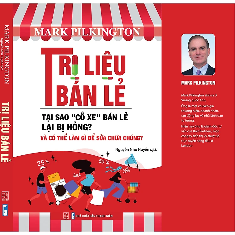 Trị liệu bán lẻ - Mark Pilkington - 2022 - Đông Tây