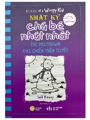 Nhật ký chú bé nhút nhát song ngữ T13 - Đại chiến trên tuyết - Jeff Kinney - 2021 - Đông Tây, Thiếu nhi, Văn học nước ngoài