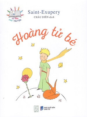 Hoàng tử bé - Saint-Exupéry - 2025 - Đông Tây, Thiếu nhi, Văn học nước ngoài