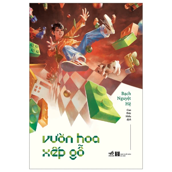 Vườn hoa xếp gỗ (Giá bìa 199k) - Bạch Nguyệt Hệ - 2024 - Trinh Thám