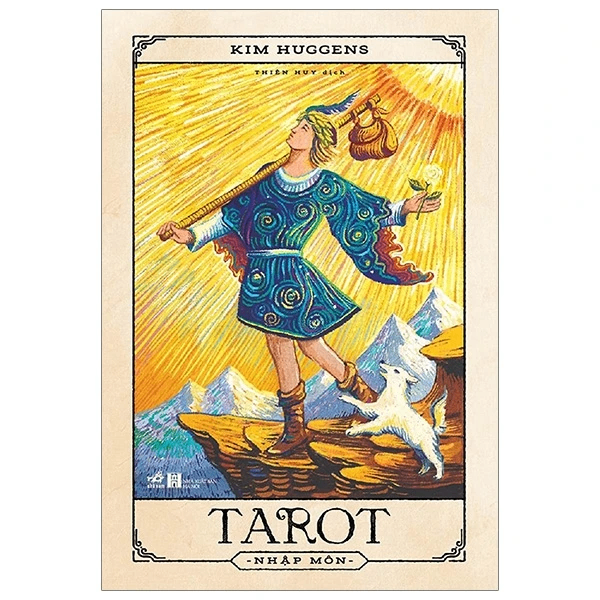 Tarot nhập môn (TB 120.000) - Kim Hugens - 2020 - Cẩm nang