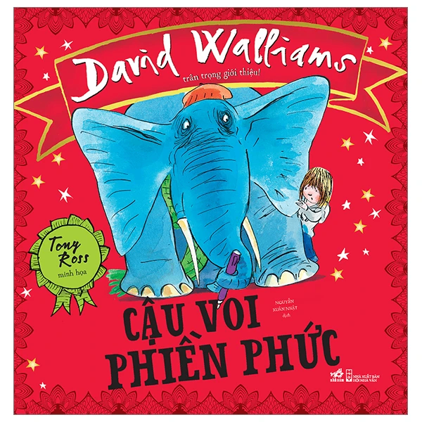 David Wallias - Cậu voi phiền phức - DAVID WALLLIAMS - 2024 - Picture book
