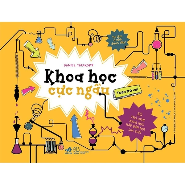 Bộ Cool series - Khoa học cực ngầu (TB 89.000) - Daniel Tatarsky - 2020 - Tim hiểu - Khám phá