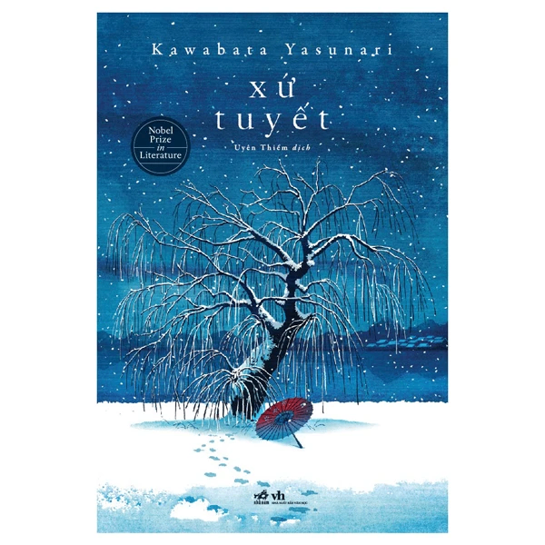Xứ tuyết (bìa cứng, giá bìa 112k) - KAWABATA YASUNARI - 2024 - Kinh điển