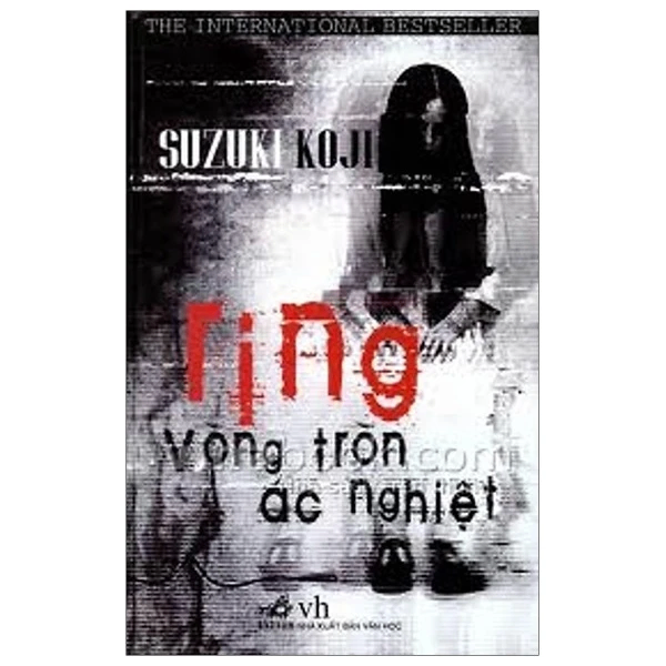 Ring - Vòng tròn ác nghiệt (TB 90.000) - Suzuki Koji -  - Trinh thám – kinh dị