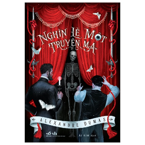 Nghìn lẻ một truyện ma - Alexandre Dumas - 2024 - Kinh điển