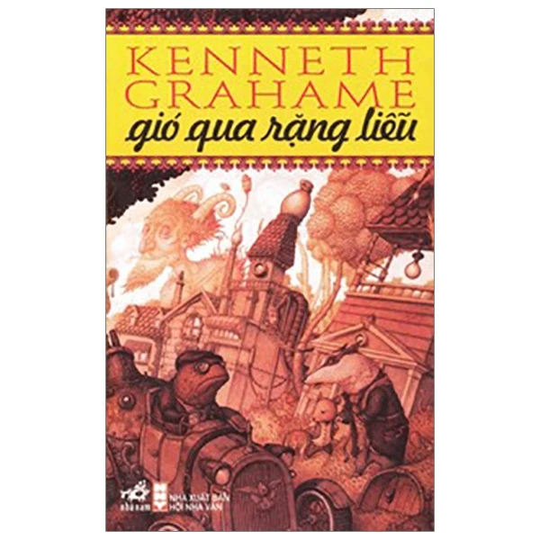 Gió qua rặng liễu (TB 82.000) - Kenneth Graham - 2023 - Kinh điển