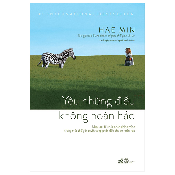 Yêu những điều không hoàn hảo (TB 169.000) - HAE MIN - 2025 - Sống đẹp – Selfhelp