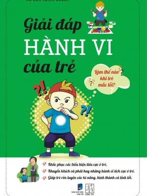 Giải đáp hành vi của trẻ - Hà Sơn bs - 2014 - Đông Tây