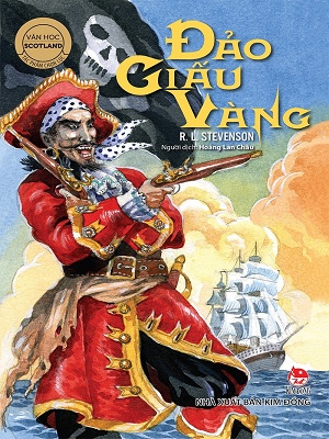 Đảo giấu vàng - Robert Louis Stevenson - 2021 - Đông Tây, Thiếu nhi, Văn học nước ngoài