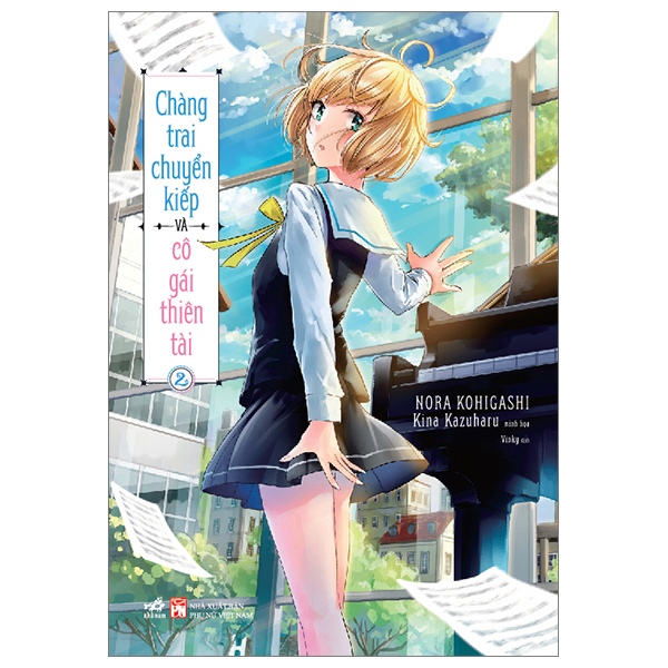 Chàng trai chuyển kiếp và cô gái thiên tài 2 - NORA KOHIGASHI - KINA KAZUHARU - 2024 - Light Novel