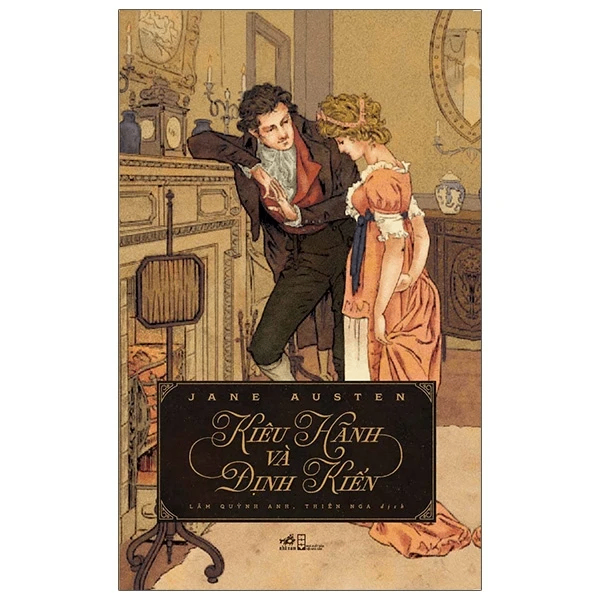Kiêu hãnh và định kiến (TB 116.000) - Jane Austen - 2021 - Kinh điển
